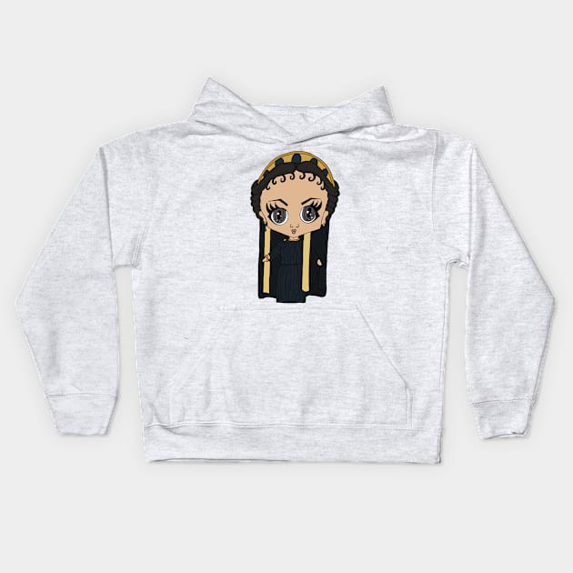 Livia Drusilla Kids Hoodie by thehistorygirl